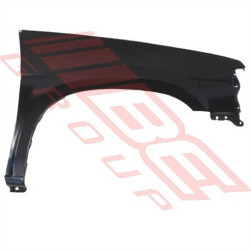 Nissan FRONT GUARD - R/H - W/ANT HOLE - NISSAN NAVARA D21 1986-92 - SPLIT SWA
