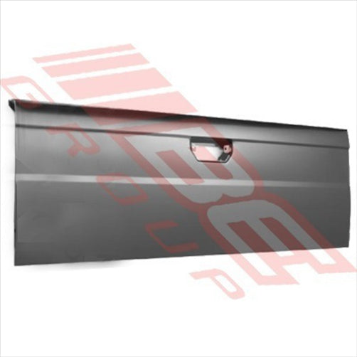 Nissan TAILGATE - CENTRE LOCK - NISSAN NAVARA D21 K/CAB - 1986-92