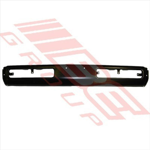 Nissan FRONT BUMPER - BLACK - NISSAN NAVARA D21/PFINDER/TERRANO 1993