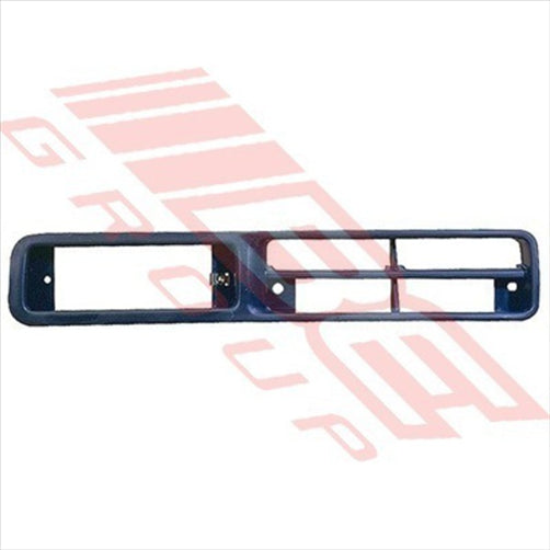 Nissan BUMPER LAMP BEZEL - R/H - BLACK - NISSAN NAVARA/PATHFINDER