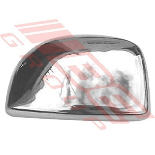 Nissan FRONT BUMPER END - L/H - CHROME - NISSAN NAVARA D21 1993