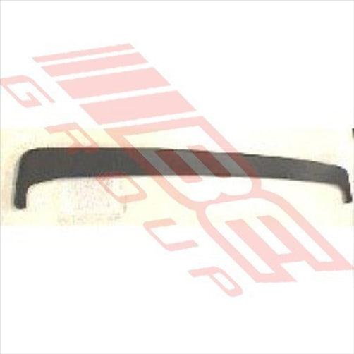 Nissan REAR BUMPER - FILLER PANEL - NISSAN NAVARA D21 K/CAB 1986-92