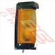 Nissan CORNER LAMP - L/H - BLACK TRIM - AMBER - NISSAN NAVARA D21 1986-89