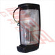 Nissan CORNER LAMP - L/H - BLACK TRIM - WHITE - NISSAN NAVARA D21 1986-89