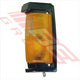 Nissan CORNER LAMP - R/H - BLACK TRIM - AMBER - NISSAN NAVARA D21 1986-89