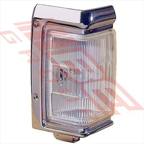 Nissan CORNER LAMP - R/H - CHROME TRIM - NISSAN PATHFINDER/TERRANO 1993
