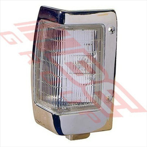 Nissan CORNER LAMP - L/H - CHROME - NISSAN NAVARA D21 1990