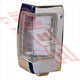 Nissan CORNER LAMP - L/H - CHROME - NISSAN NAVARA D21 1990