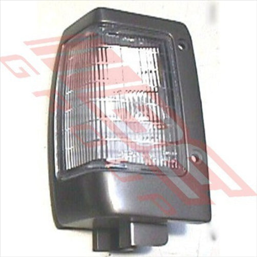 Nissan CORNER LAMP - L/H - GREY - CLEAR TYPE - NISSAN NAVARA D21 1990