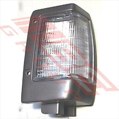 Nissan CORNER LAMP - R/H - GREY - CLEAR TYPE - NISSAN NAVARA D21 1990