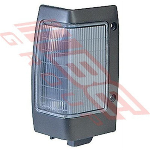 Nissan CORNER LAMP - L/H - GREY - SHADED TYPE - NISSAN NAVARA D21 1990