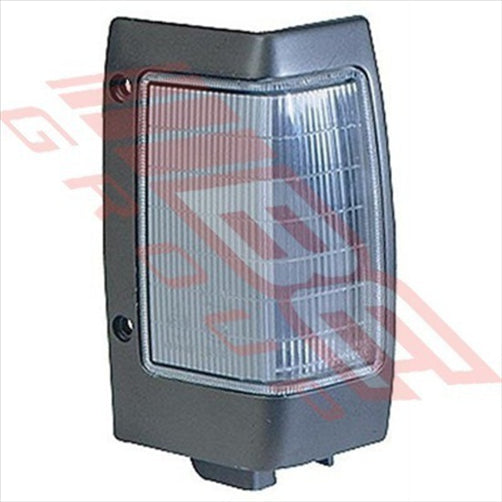 Nissan CORNER LAMP - R/H - GREY - SHADED TYPE - NISSAN NAVARA D21 1990