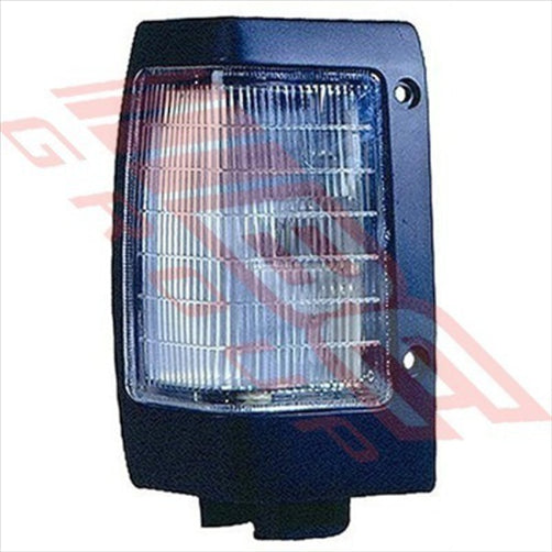 Nissan CORNER LAMP - L/H - BLACK TRIM - NISSAN NAVARA D21 1993