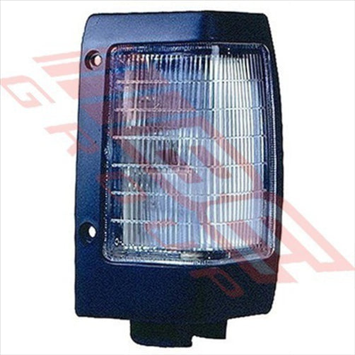Nissan CORNER LAMP - R/H - BLACK TRIM - NISSAN NAVARA D21 1993