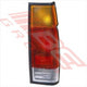 Nissan REAR LAMP - R/H - BLACK TRIM - NISSAN NAVARA D21 1986-92