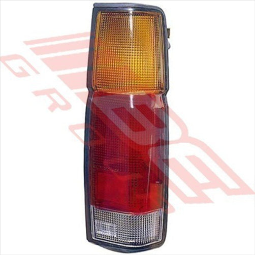 Nissan REAR LAMP - R/H - BLACK TRIM - NISSAN NAVARA D21 K/CAB 1986-92