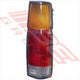Nissan REAR LAMP - R/H - BLACK TRIM - NISSAN NAVARA D21 K/CAB 1986-92