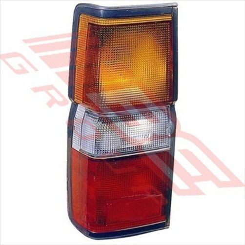 Nissan REAR LAMP - L/H - AMBER/CLEAR/RED - NISSAN PATHFINDER/TERRANO 1987