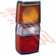 Nissan REAR LAMP - L/H - AMBER/CLEAR/RED - NISSAN PATHFINDER/TERRANO 1987