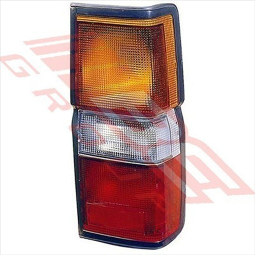 Nissan REAR LAMP - R/H - AMBER/CLEAR/RED - NISSAN PATHFINDER/TERRANO 1987