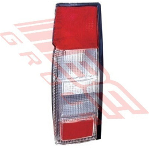 Nissan REAR LAMP - L/H - RED/CLEAR/CLEAR/RED - NISSAN NAVARA D21 1995