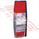 Nissan REAR LAMP - L/H - RED/CLEAR/CLEAR/RED - NISSAN NAVARA D21 1995