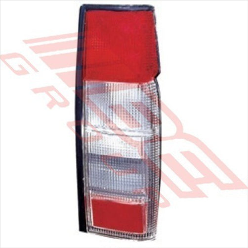Nissan REAR LAMP - R/H - RED/CLEAR/CLEAR/RED - NISSAN NAVARA D21 1995