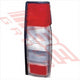 Nissan REAR LAMP - R/H - RED/CLEAR/CLEAR/RED - NISSAN NAVARA D21 1995