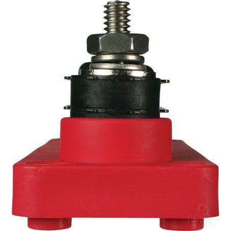 OEX 120A Bus Bar 20 Terminals - Red