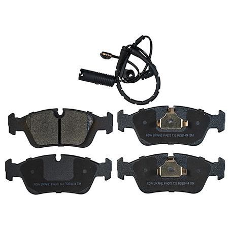 RDA GP MAX LOW METALLIC BRAKE PAD SET BMW RDB1414