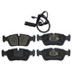 RDA GP MAX LOW METALLIC BRAKE PAD SET BMW RDB1414