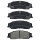 RDA GP MAX LOW METALLIC BRAKE PAD SET TOYOTA RDB1474