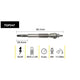 TRIDON GLOW PLUG 24.0V TGP047
