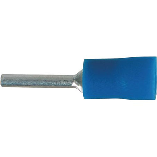 OEX Crimp Terminal Pin Blue Diameter 2mm Heat Shrinkable 25 Pce