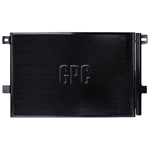 OEX Condenser Parallel Flow (Subcooled) Inlet Pad Outlet Pad