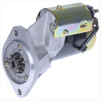 OEX STARTER MOTOR 12V 9TH CW HITACHI STYLE