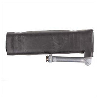 OEX Evaporator Core Plate and Fin Inlet Fitting Pad Outlet Fitting Pad