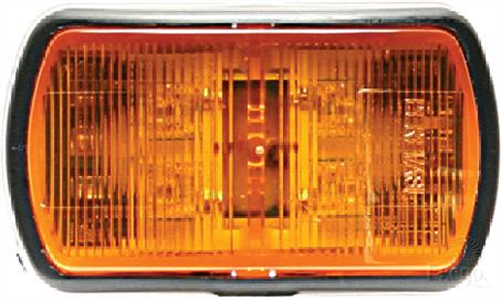OEX Side Marker Light Amber LED 9 to 33V