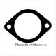 PERMASEAL Exhaust Flange Gasket