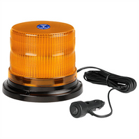 Narva LED Beacon / Strobe Amber 12 or 24V Magnetic Mount