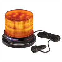 Narva LED Beacon / Strobe Amber 12 or 24V Magnetic Mount