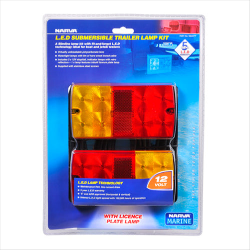 Narva MODEL 36 12V TRAILER KIT 9M