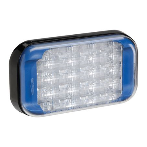 Narva LED STROBE BLUE 9 TO 33V PERMANENT MOUNT