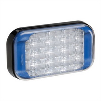 Narva LED STROBE BLUE 9 TO 33V PERMANENT MOUNT