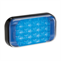 Narva LED STROBE BLUE 9 TO 33V PERMANENT MOUNT