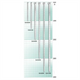 Narva NYLON CABLE TIES 4.8MM X 370MM 100 PCE
