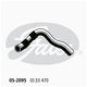 Gates Radiator Hose Lower 05-2095