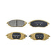 RDA Brakes Extreme Heavy Duty Brake Pad Set RDX2176SM