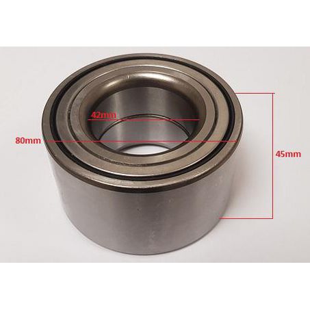 SAS AUTO PARTS MAZDA 6 FRONT WHEEL BEARING NON A WB312