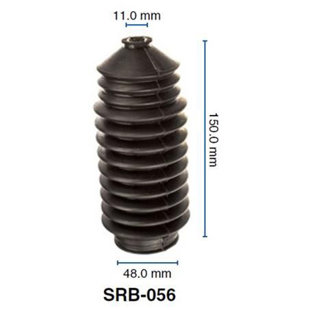 KELPRO Steering Rack Boot Kit